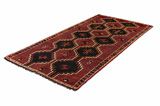 Lori - Qashqai Persian Rug 260x130 - Picture 2