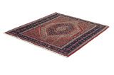 Senneh - old Persian Rug 144x120 - Picture 2