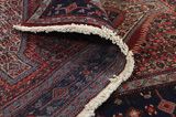 Senneh - old Persian Rug 144x120 - Picture 5
