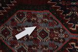 Senneh - old Persian Rug 144x120 - Picture 18