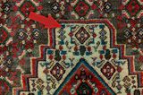 Senneh - Kurdi Persian Rug 152x111 - Picture 17